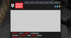 Desktop Screenshot of crossfitmanvel.com